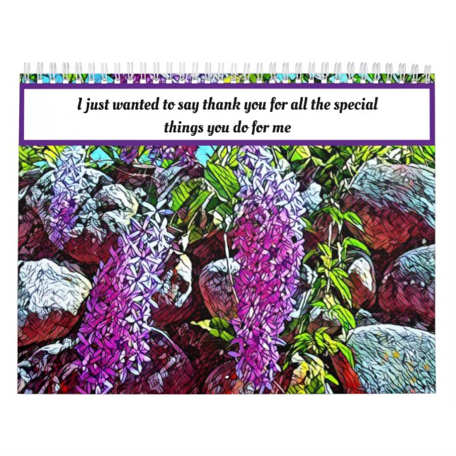 watercolor workart and photos wildlife kalender (Omslag)