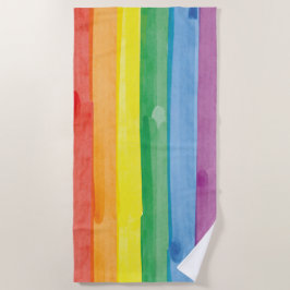 Watercolors Pride Rainbow