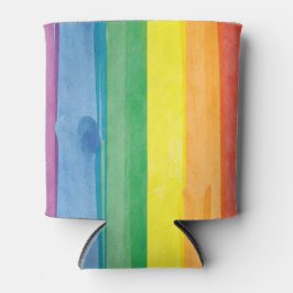 Watercolors Pride Regnbåge