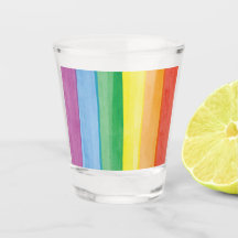 Watercolors Pride Regnbåge