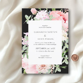 Watercolour Botanical Spring Wedding Collection Inbjudningar