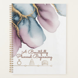 Watercolour-tidslinje | Konstnärlig bröllopsdesign