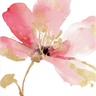 Watercolour Tulips Mother’s Day Card botanical Julkort