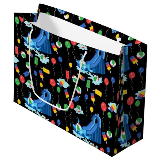 Waterdiag Kids Summer Boy Girl Roligt (Framsidan Vinklad)