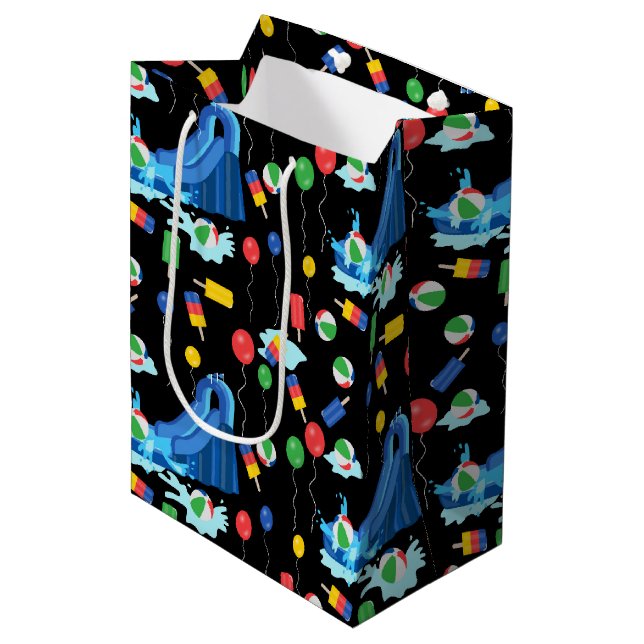 Waterdiag Kids Summer Boy Girl Roligt (Framsidan Vinklad)