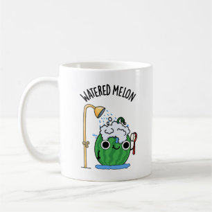 Watered Melon Funny Watermelon Pun Kaffemugg
