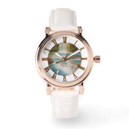 Waterfall Armbandsur