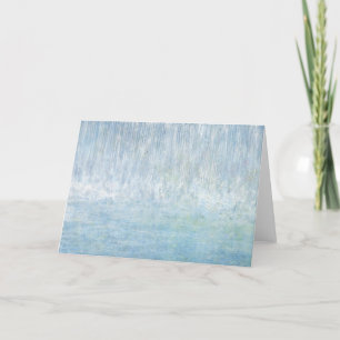 Waterfall Bounderhälsningskort av Iris Grace Paint Tack Kort