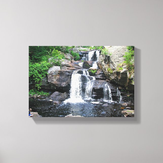 Waterfall Canvas (Framsida)