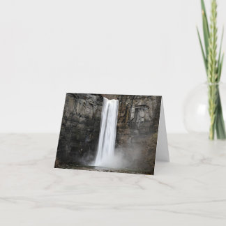Waterfall Christian Anytime Card Tack Kort