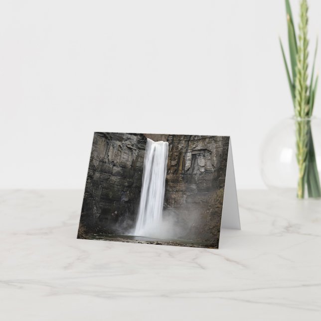 Waterfall Christian Anytime Card Tack Kort (Framsida)