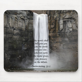 Waterfall Christian Mouse Pad Musmatta