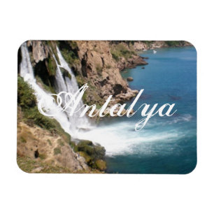 Waterfall Duden in Antiya (Turkiet) Magnet