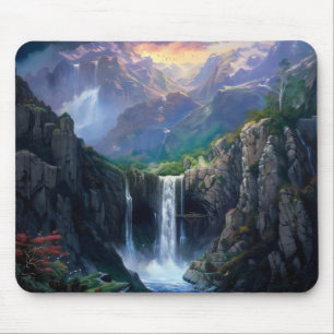 Waterfall Fantasy World Musmatta