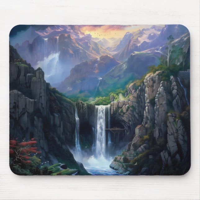 Waterfall Fantasy World Musmatta (Framsidan)