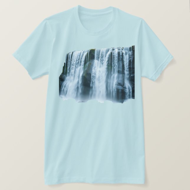 Waterfall Graphics Bella+Canvas Jersey T-Shirt (Design framsida)