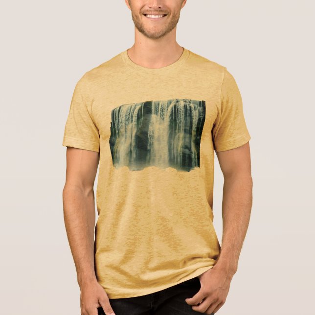 Waterfall Graphics Bella+Canvas T Shirt (Framsida)
