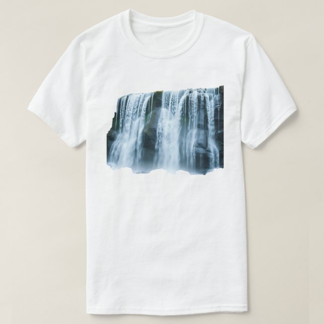 Waterfall Graphics Manar Basic T-Shirt (Design framsida)