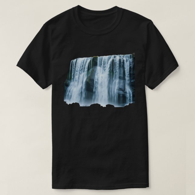 Waterfall Graphics Manar-Shirt T Shirt (Design framsida)