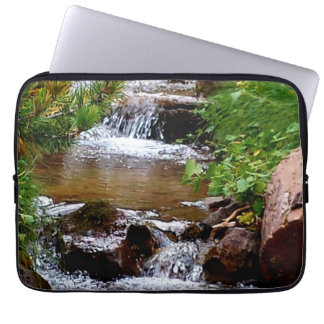 Waterfall in Colorado Laptop Fodral