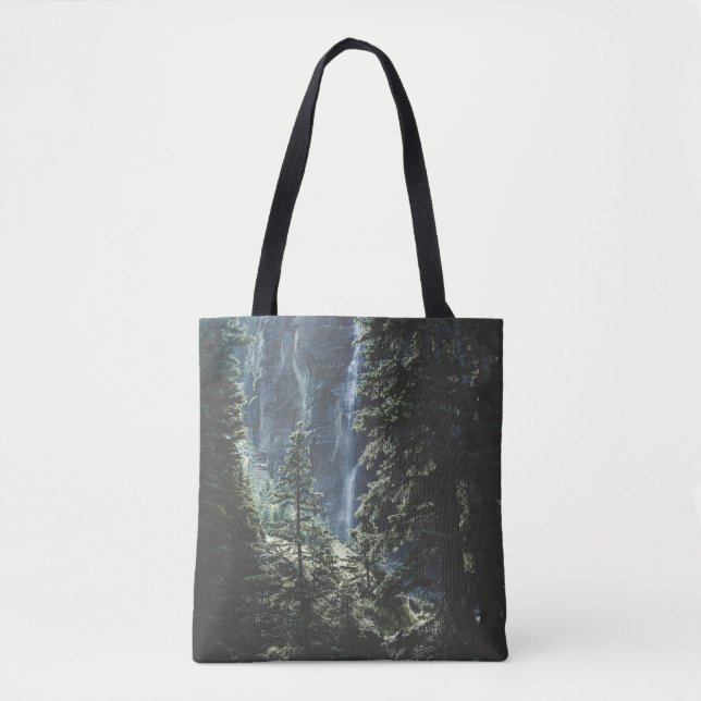 WATERFALL IN TELLURIDE TYGKASSE (Framsida)