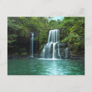Waterfall Klong Chao Koh Kood-ön Vykort
