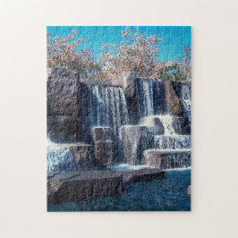 Waterfall Memorial Washington DC. Pussel