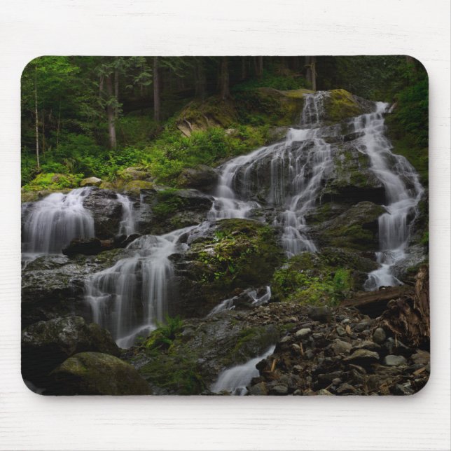 Waterfall Mousepad Musmatta (Framsidan)