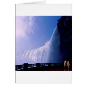 Waterfall Niagara Falls Hälsningskort