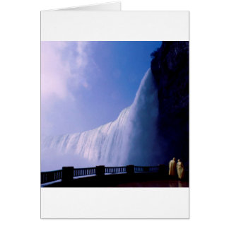 Waterfall Niagara Falls Hälsningskort