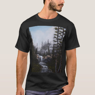 Waterfall Paradise T Shirt