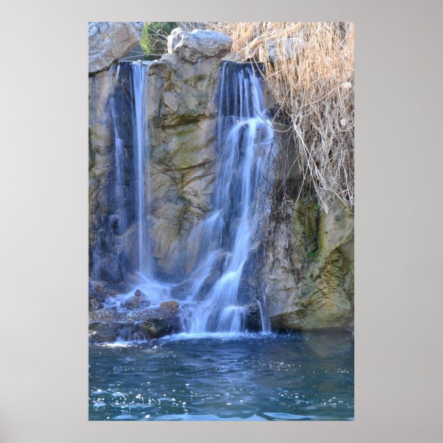 Waterfall Photo Poster (Framsidan)