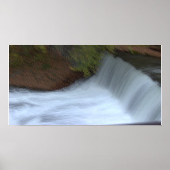 Waterfall Photo Poster (Framsidan)