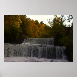 Waterfall Photo Poster