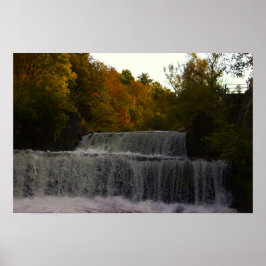 Waterfall Photo Poster