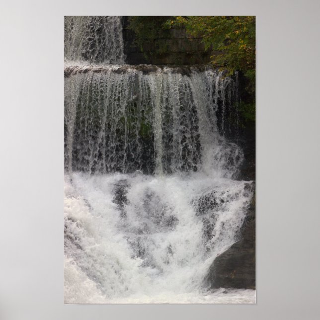 Waterfall Photo Poster (Framsidan)