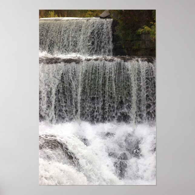 Waterfall Photo Poster (Framsidan)