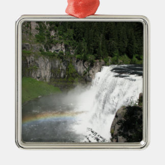 Waterfall Rainbow Julgransprydnad Metall