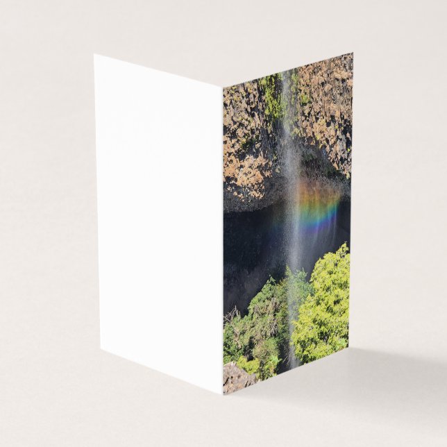 Waterfall Rainbow Kort (Utsida)