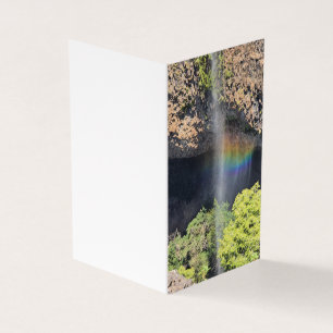 Waterfall Rainbow Kort
