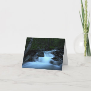 Waterfall - tackkort