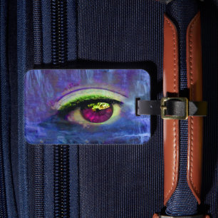 Waterfall Tårar Luggage Tag Bagagebricka
