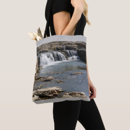 Waterfall Tote Tygkasse