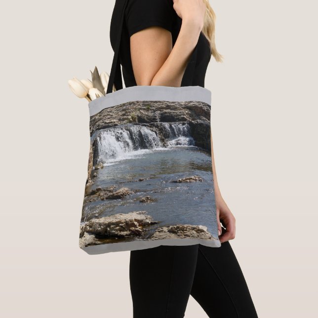 Waterfall Tote Tygkasse (Närbild)