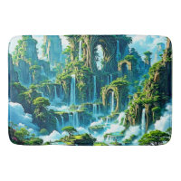 Waterfall Träd Kingdom Dream