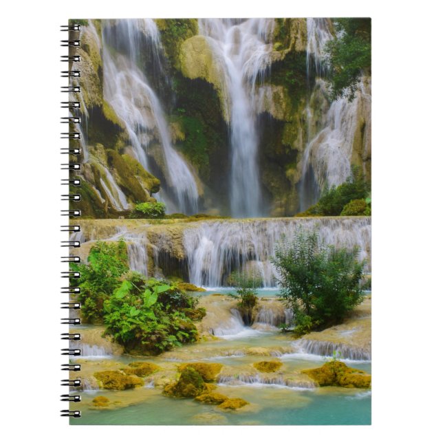 Waterfall Vår Anteckningsbok (Framsidan)