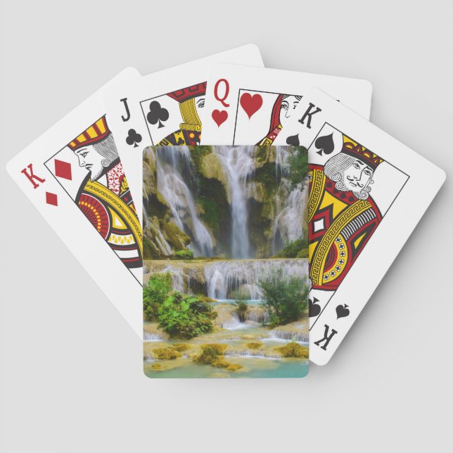 Waterfall Vår Casinokort (Baksidan)