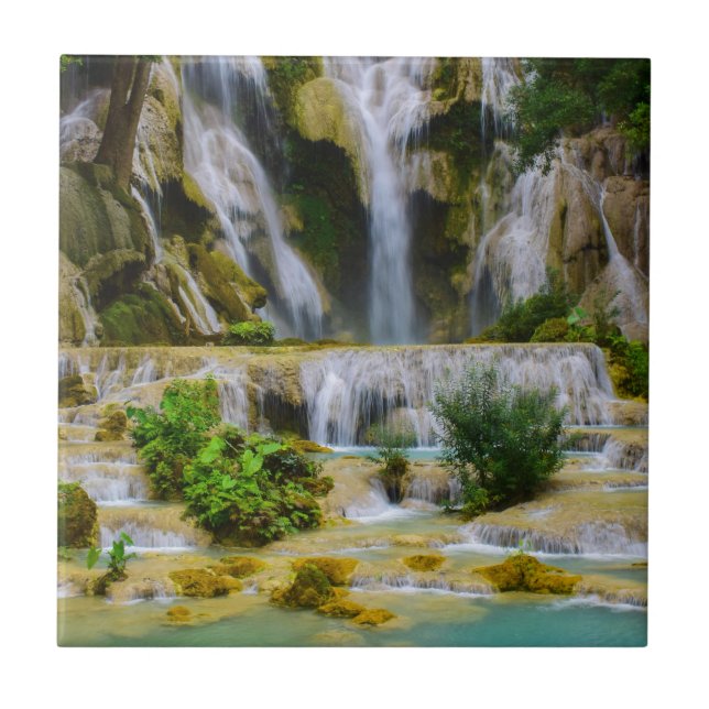 Waterfall Vår Kakelplatta (Framsidan)