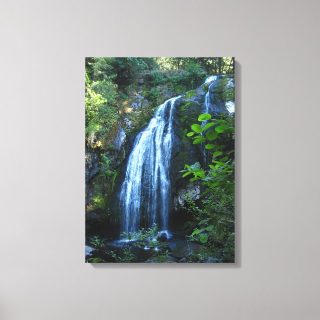 Waterfall Wrapped Canvas (Framsida)