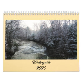 Waterfalls 2026 kalender